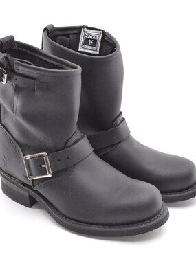 Frye Engineer 8R Biker Moto Boots 6.5 M Made in USA New